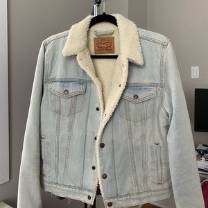 Levi’s Original Sherpa Trucker jacket